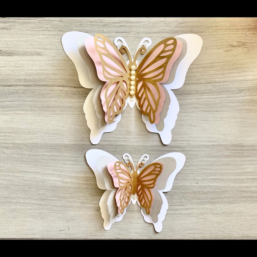 Paper Butterfly Decor - Picture 6 of 7